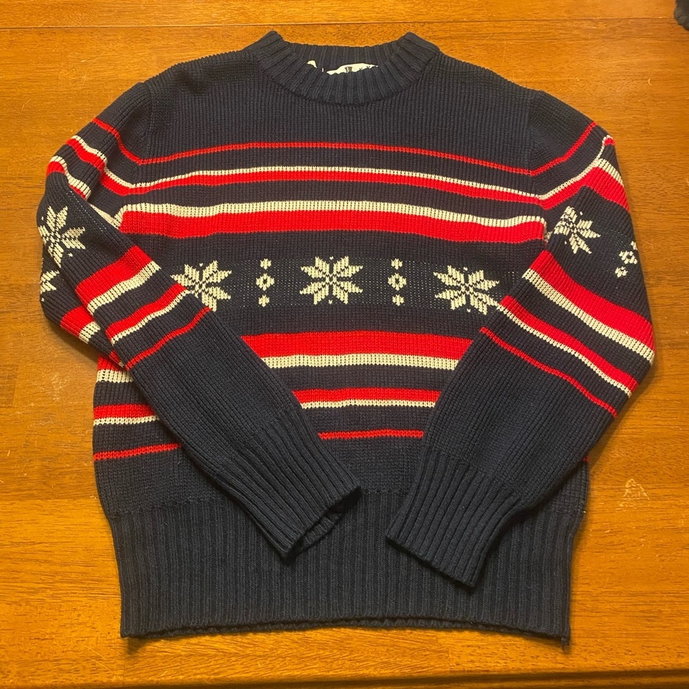 VTG Fair Isle Snowflake Sweater